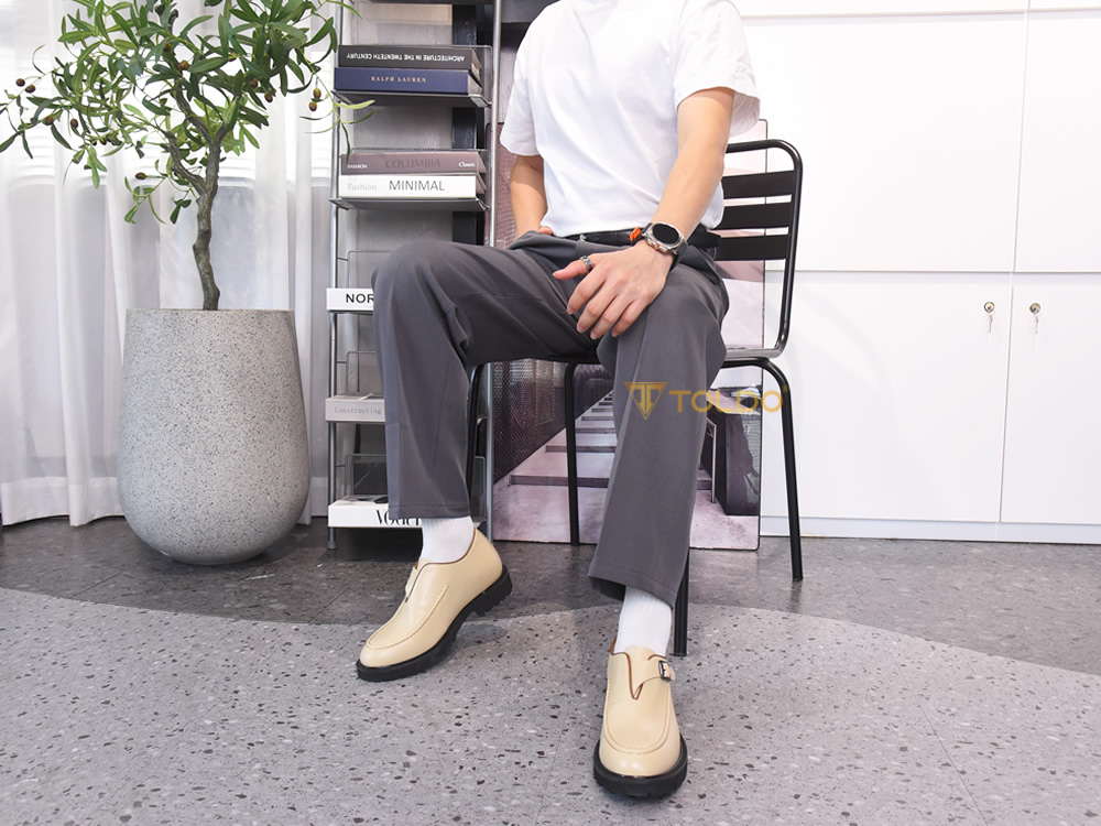 Giày đế eva siêu nhẹ cao 7cm 13